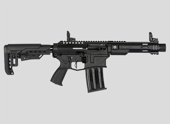 Taktikal Magnum Hawking Kısa Otomatik Şarjörlü Av Tüfeği 12 Kalibre