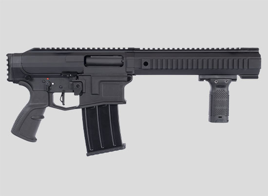 Taktikal Üzüm Kısa Pompalı Şarjörlü Av Tüfeği 12 Kalibre